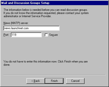 Netscape Communicator Mail Help Screen #6